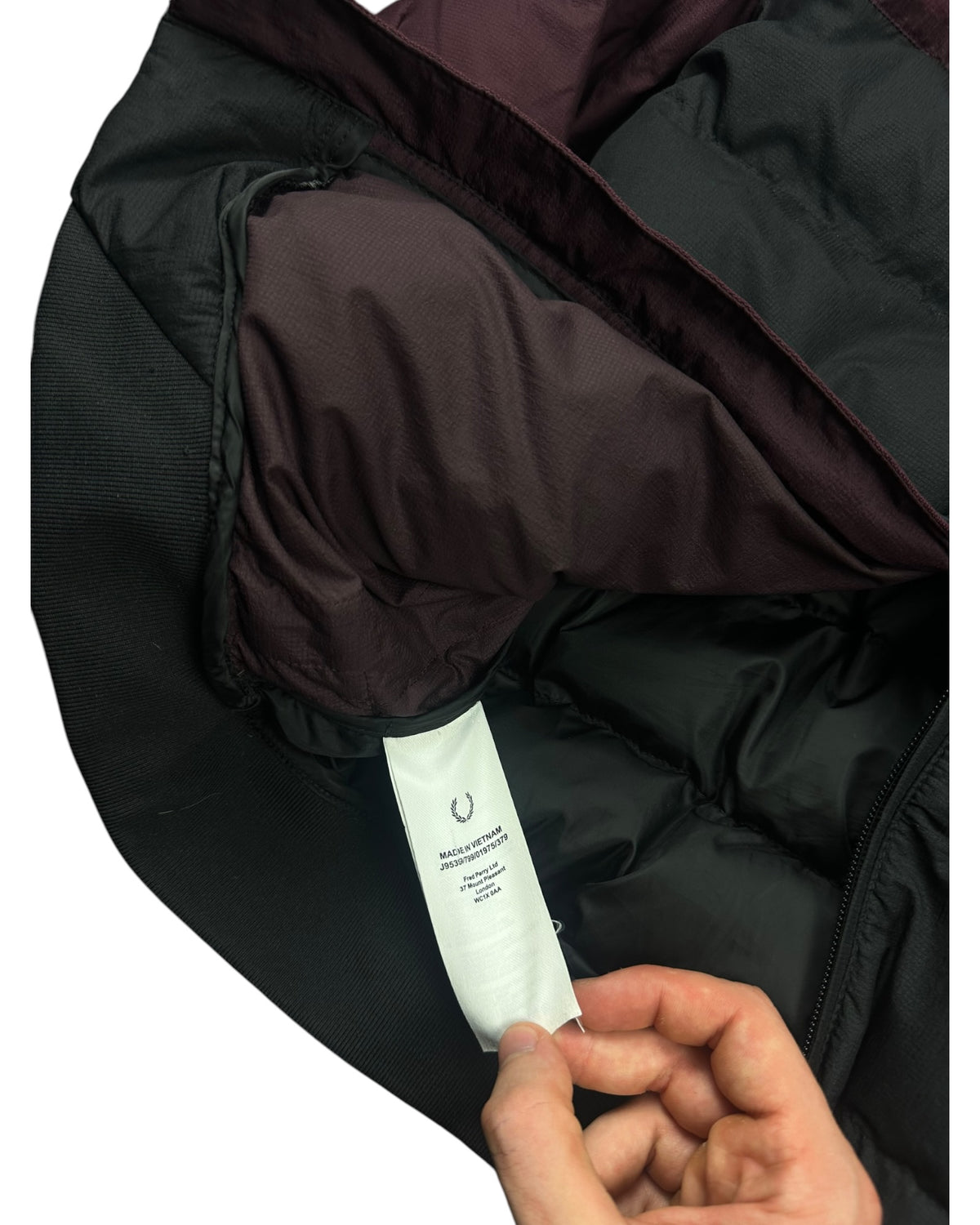 Fred Perry Steppjacke (S)