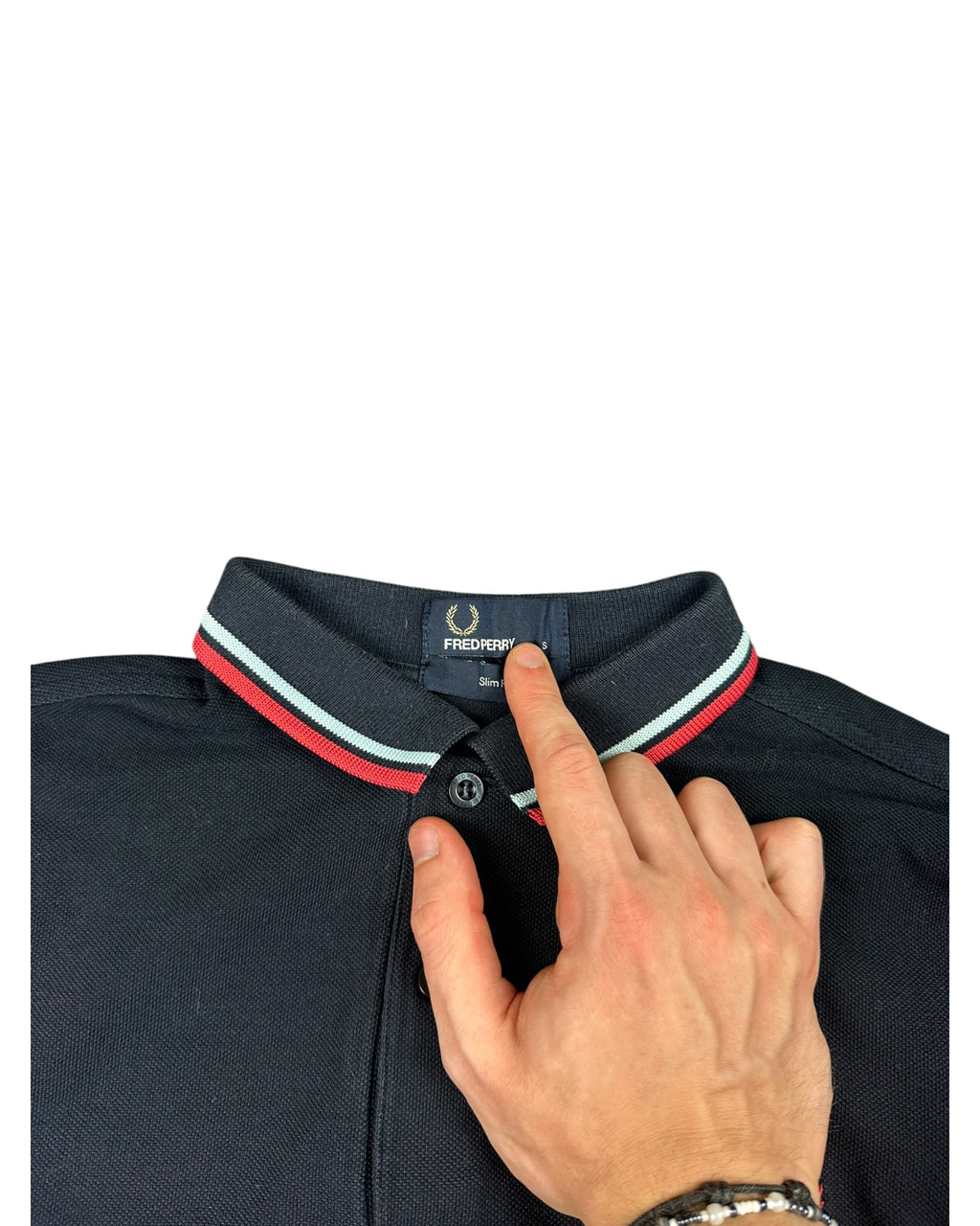 Fred Perry Poloshirt (S)