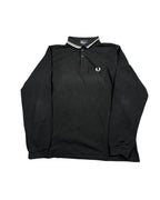 Fred Perry Langarm-Poloshirt (XL)