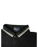 Fred Perry Langarm-Poloshirt (XL)