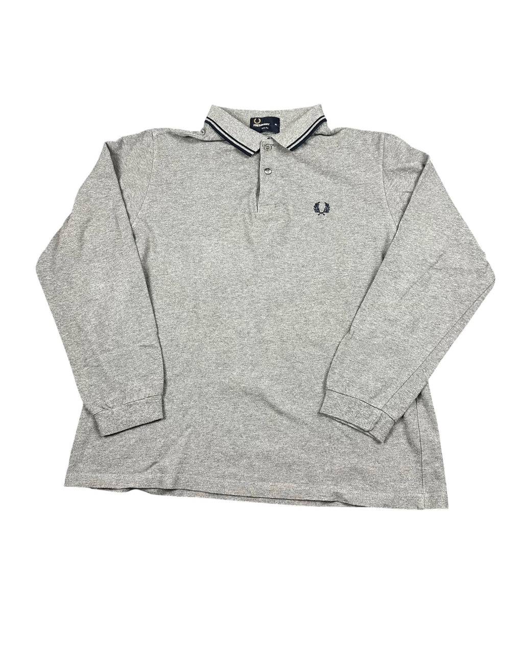 Fred Perry Langarm-Poloshirt (XL)