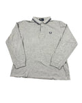 Fred Perry Langarm-Poloshirt (XL)
