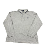 Fred Perry Langarm-Poloshirt (XL)