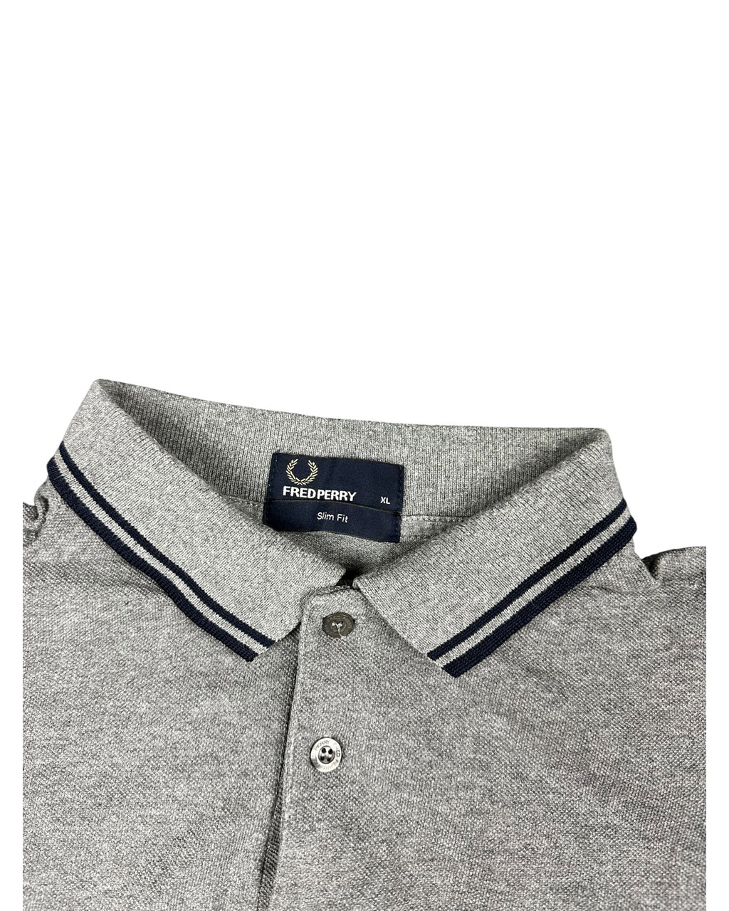 Fred Perry Langarm-Poloshirt (XL)