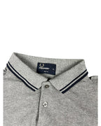 Fred Perry Langarm-Poloshirt (XL)