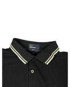 Fred Perry Langarm-Poloshirt (XL)