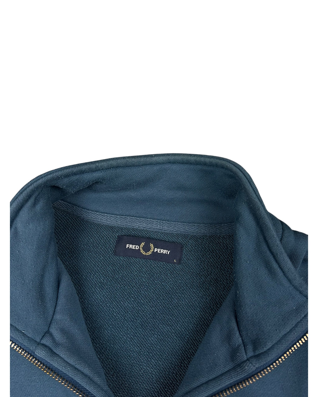 Fred Perry Half-Zip