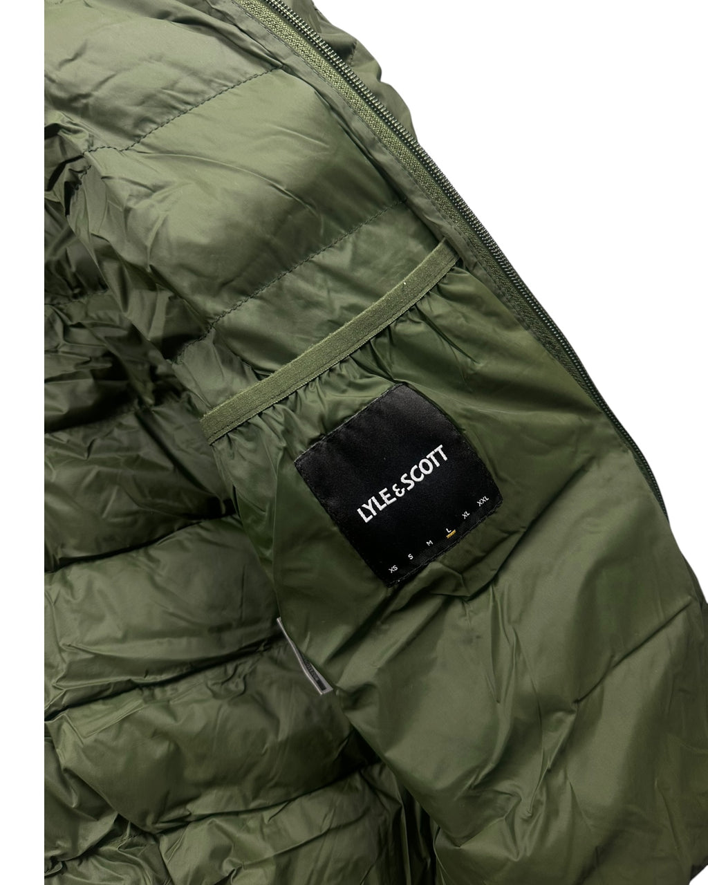 Lyle & Scott Steppjacke (L)