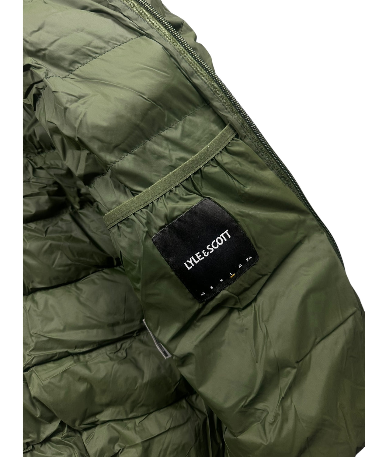 Lyle & Scott Steppjacke (L)
