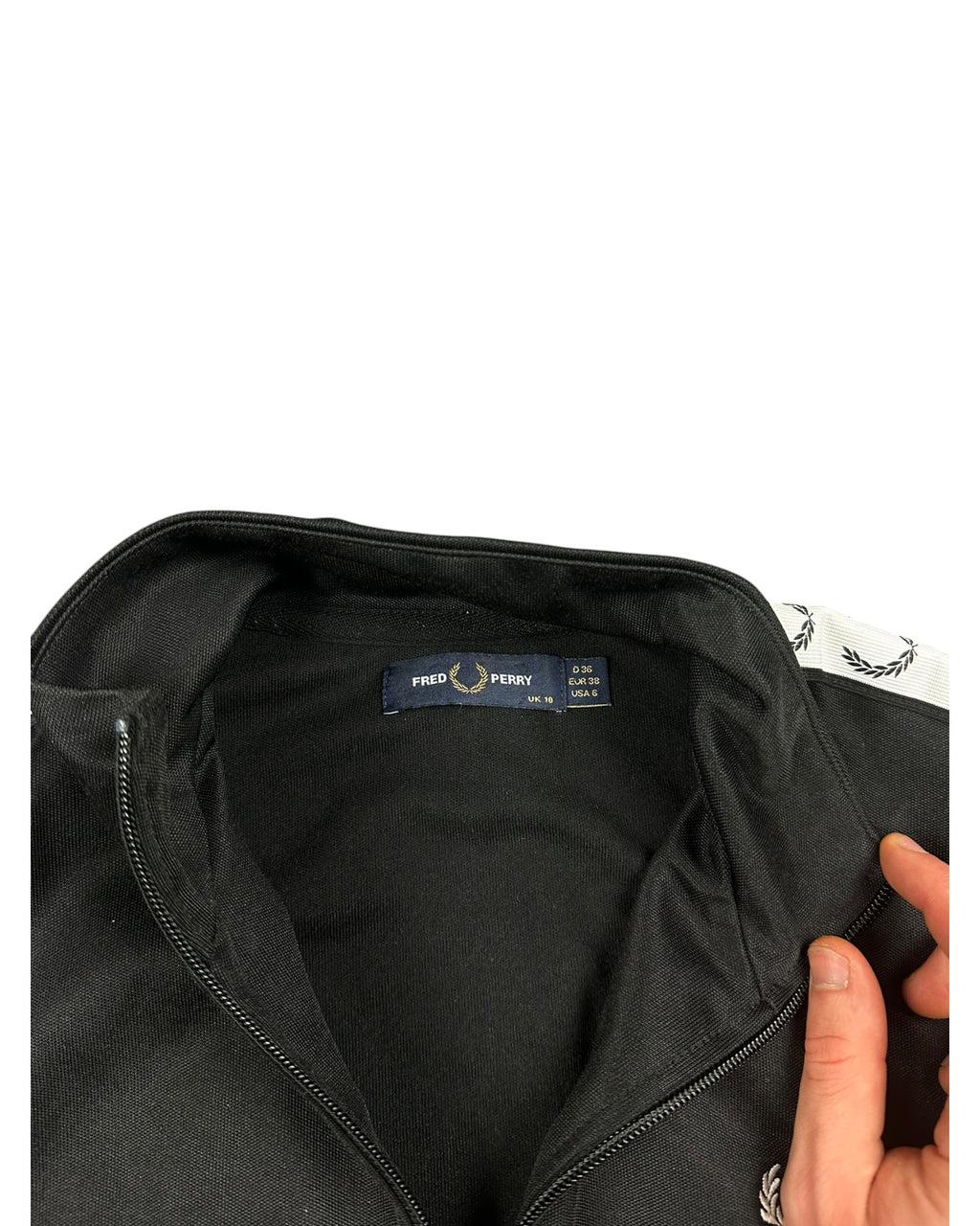 Fred Perry Trainingsjacke (S)