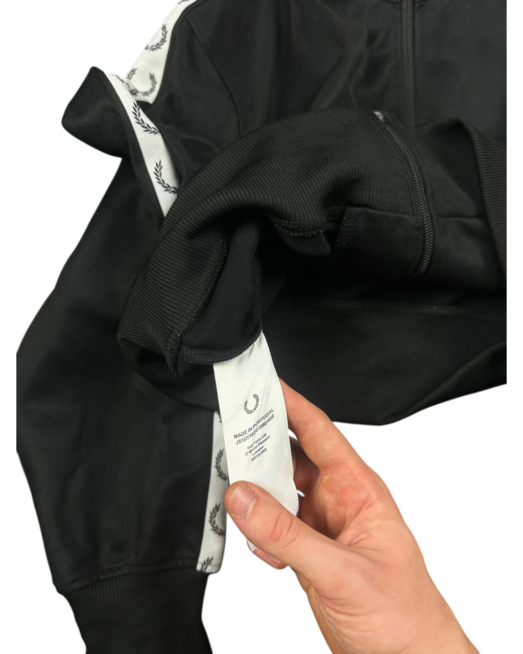Fred Perry Trainingsjacke (S)