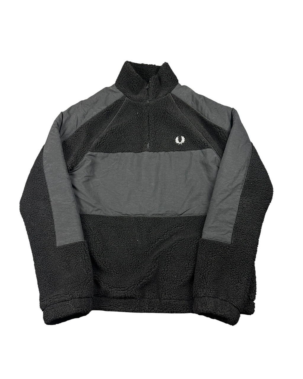 Fred Perry Fleecejacke (XS)