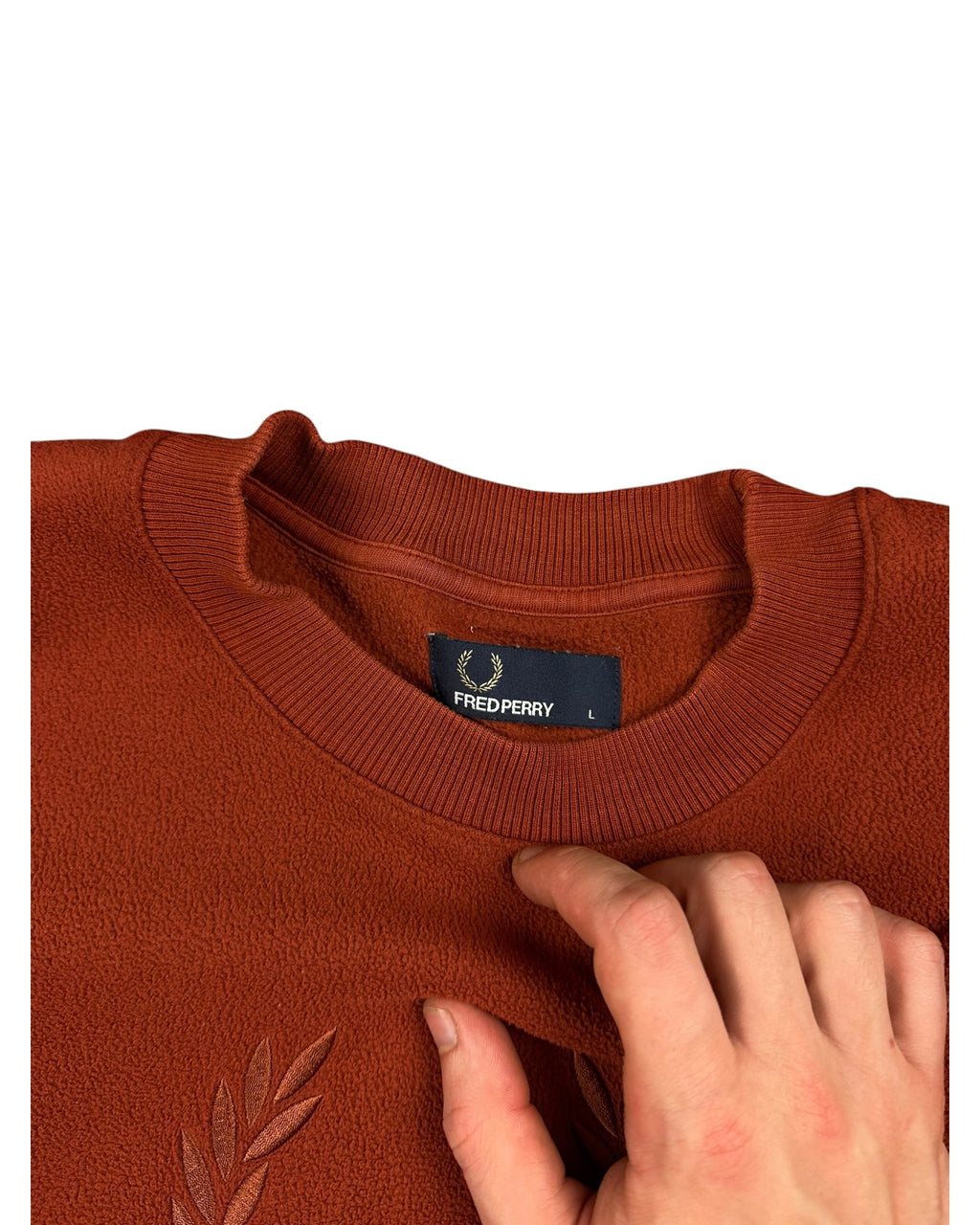 Fred Perry Sweatshirt (L)