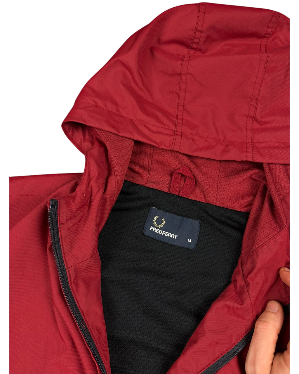 Fred Perry Kapuzenjacke (M)