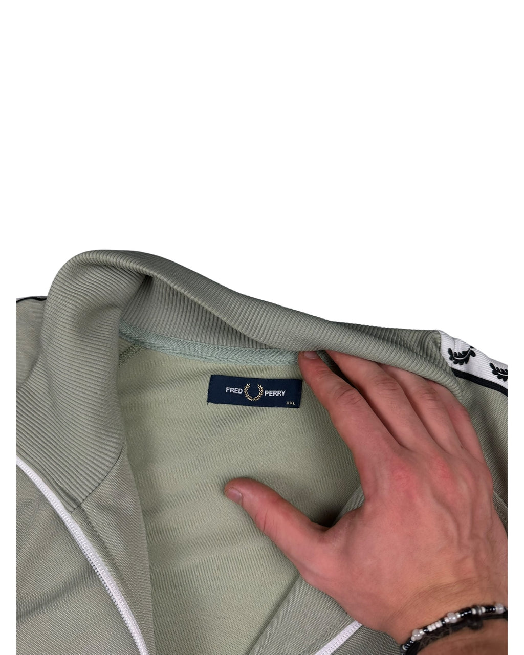 Fred Perry Trainingsjacke (XXL)