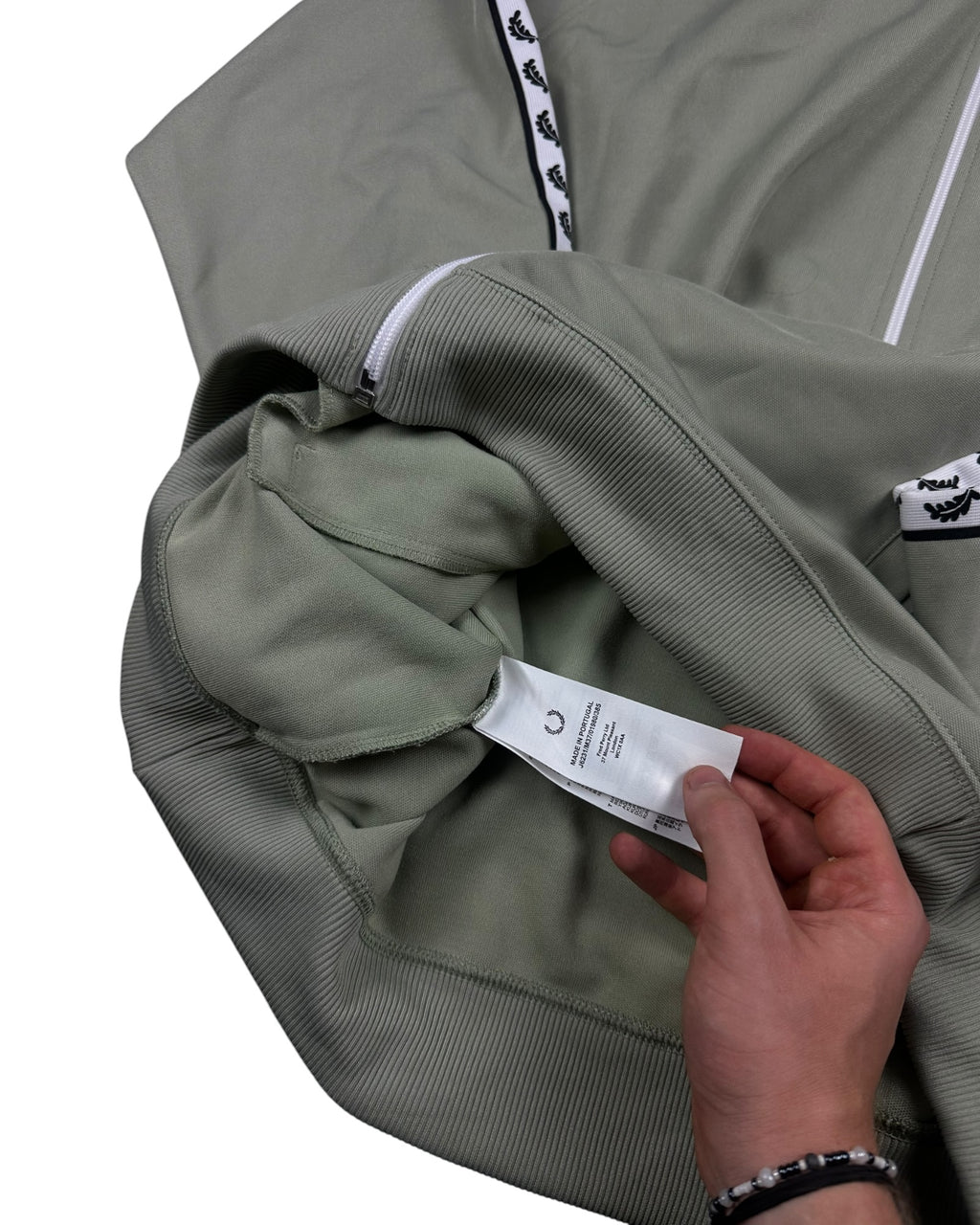 Fred Perry Trainingsjacke (XXL)