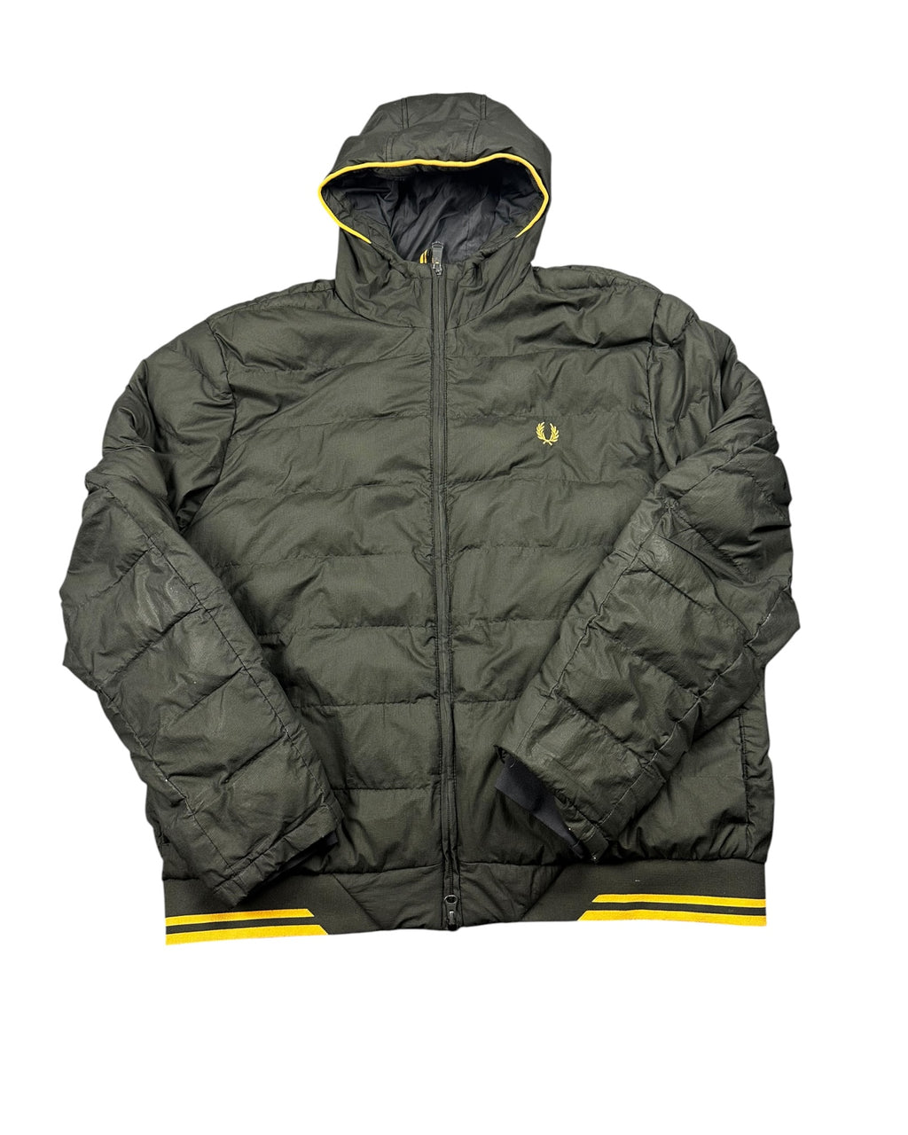 Fred Perry Steppjacke (XL)