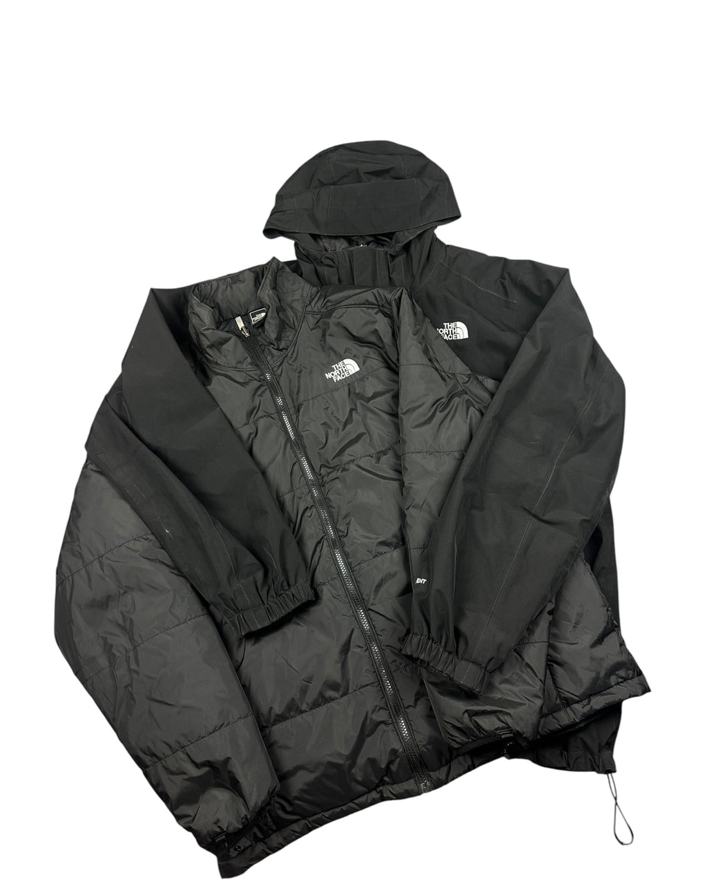 The North Face 3-in-1 Regenjacke (XL)
