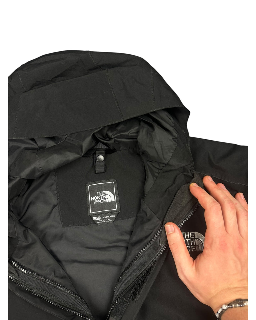 The North Face 3-in-1 Regenjacke (XL)