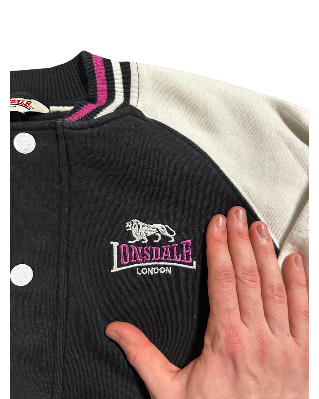 Lonsdale Women's Varsity Jacket (M)