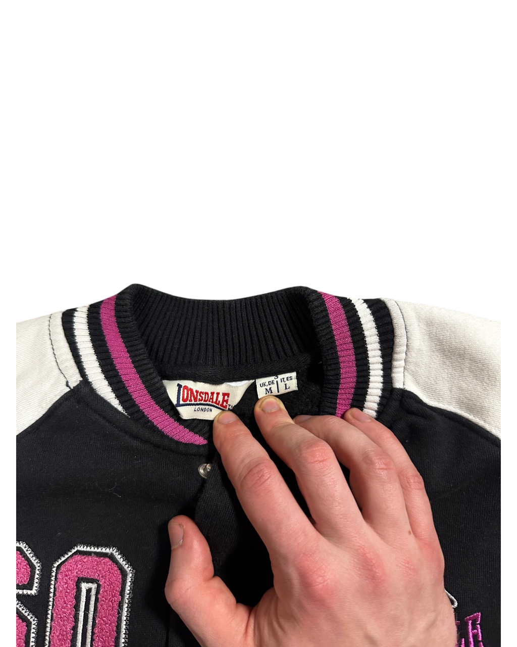 Lonsdale Women's Varsity Jacket (M)