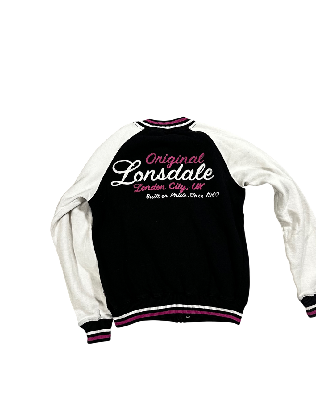 Lonsdale Women's Varsity Jacket (M)