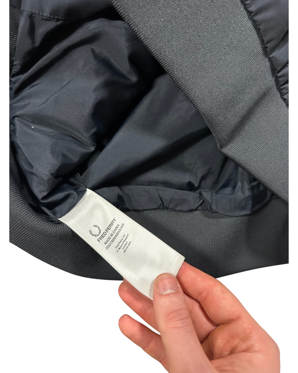 Fred Perry Bomber Jacket (S)