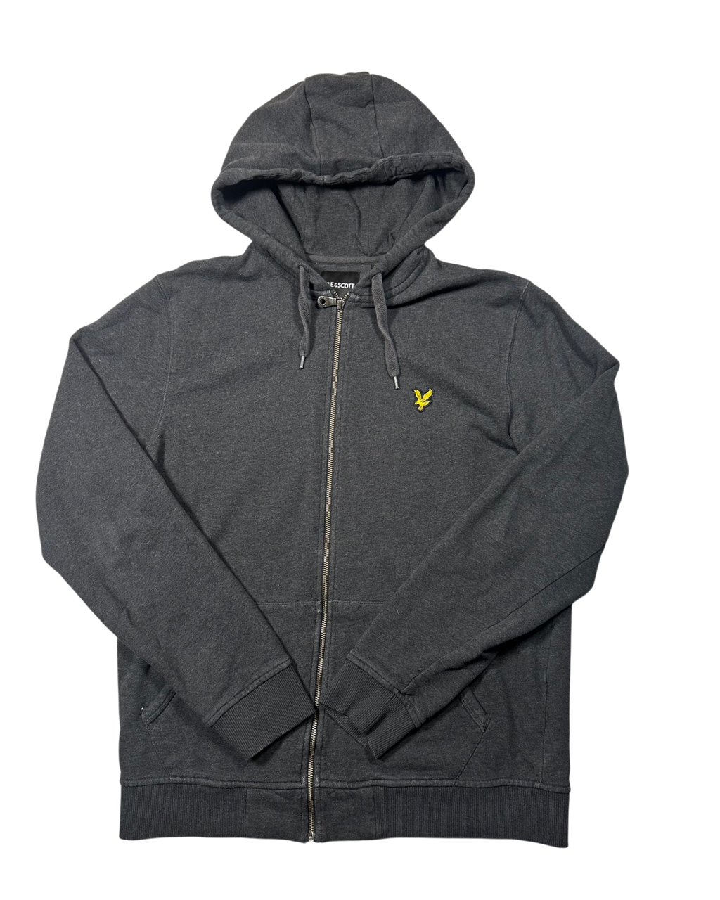 Lyle & Scott Hooded Jacket (M)