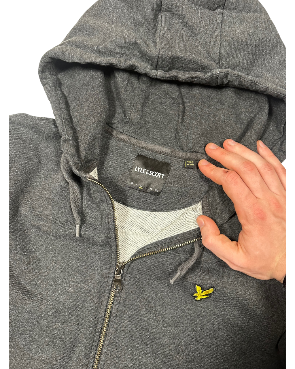 Lyle & Scott Hooded Jacket (M)