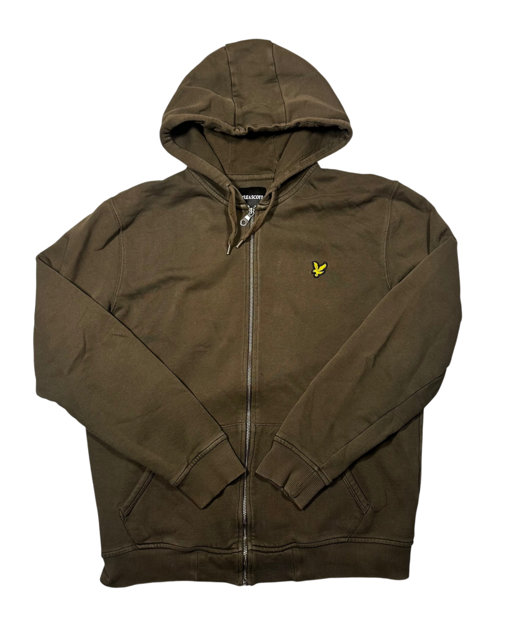Lyle & Scott Hooded Jacket (M)