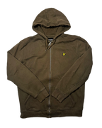Lyle & Scott Hooded Jacket (M)