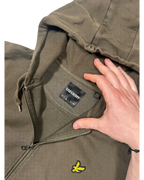 Lyle & Scott Hooded Jacket (M)