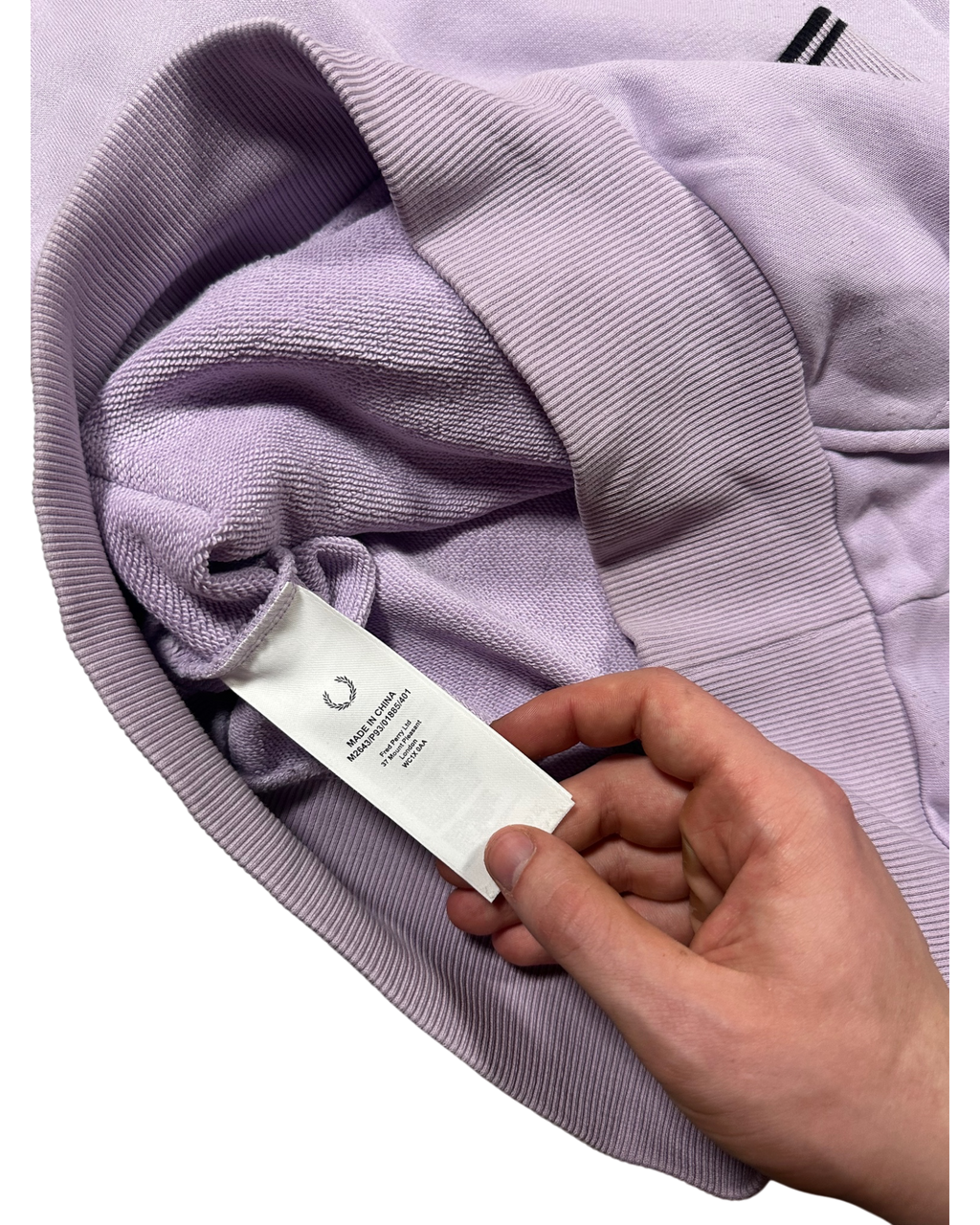 Fred Perry Women's Hoodie (S)