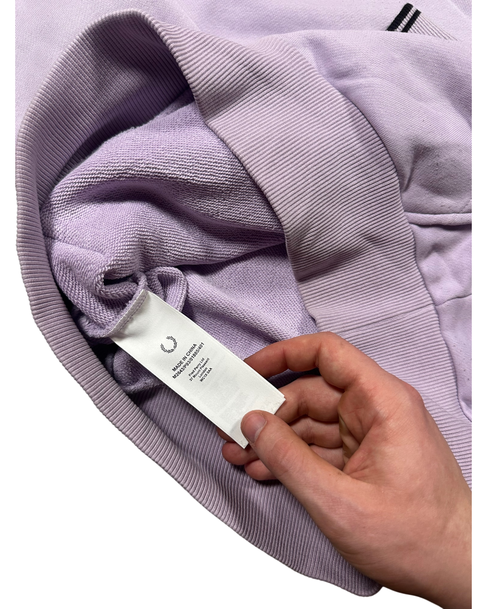 Fred Perry Women's Hoodie (S)