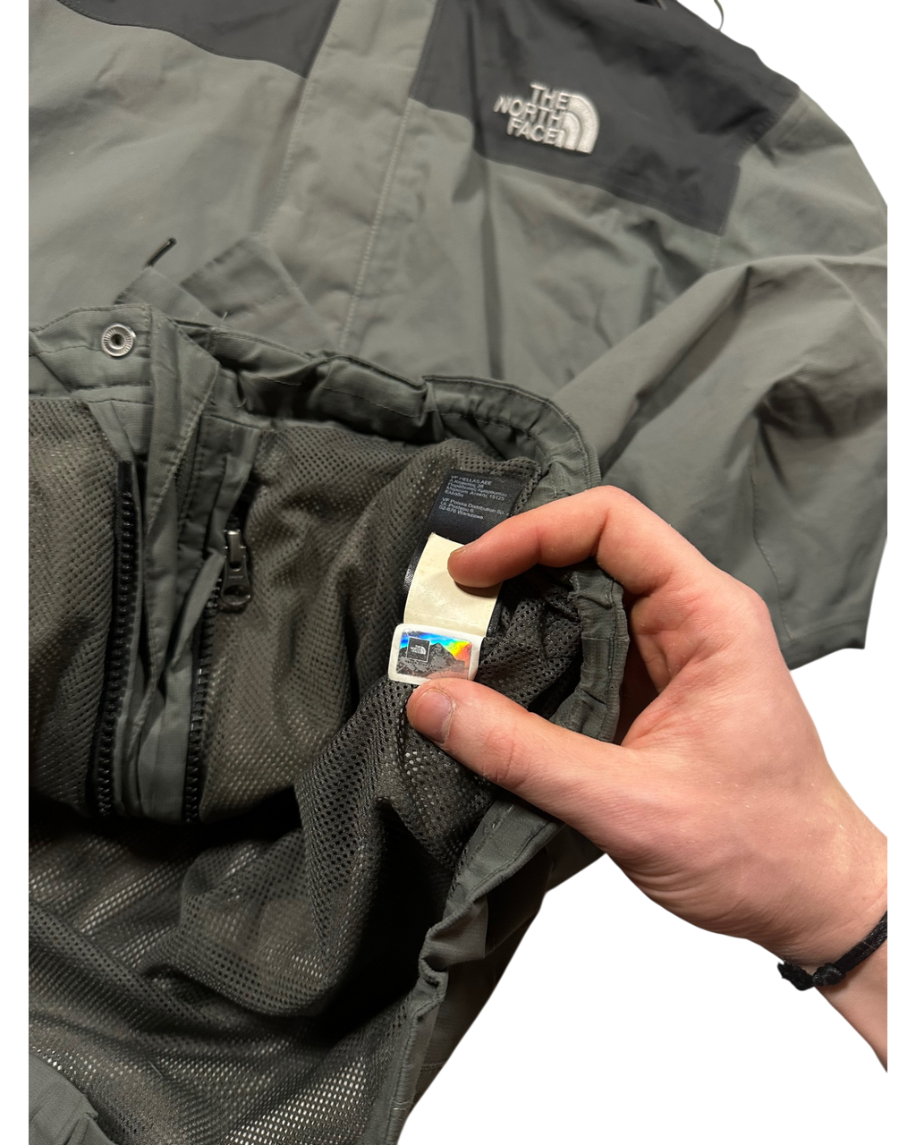 The North Face Rain Jacket (S)