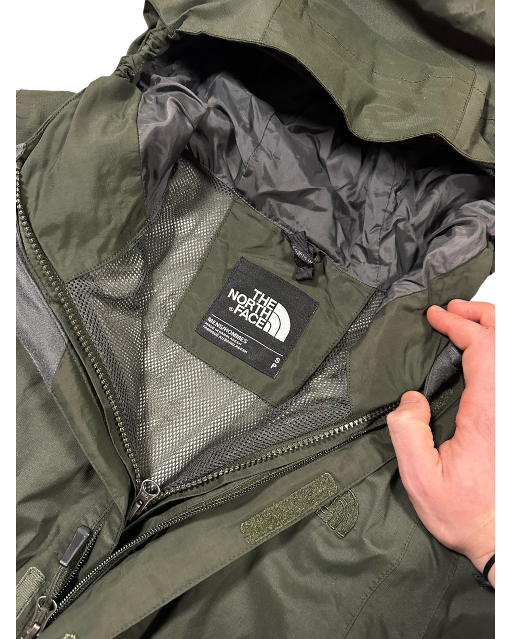 The North Face Rain Jacket (S)