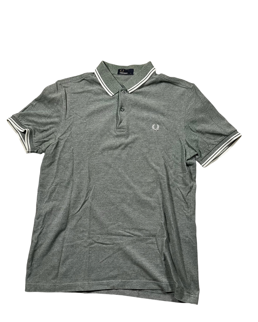 Fred Perry Polo Shirt (L)