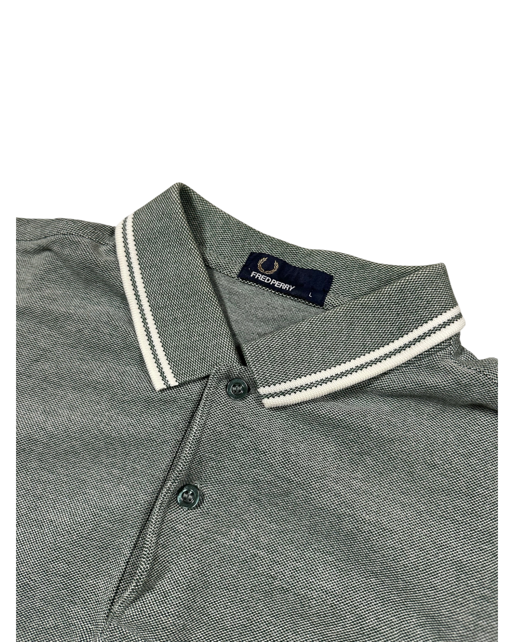 Fred Perry Polo Shirt (L)