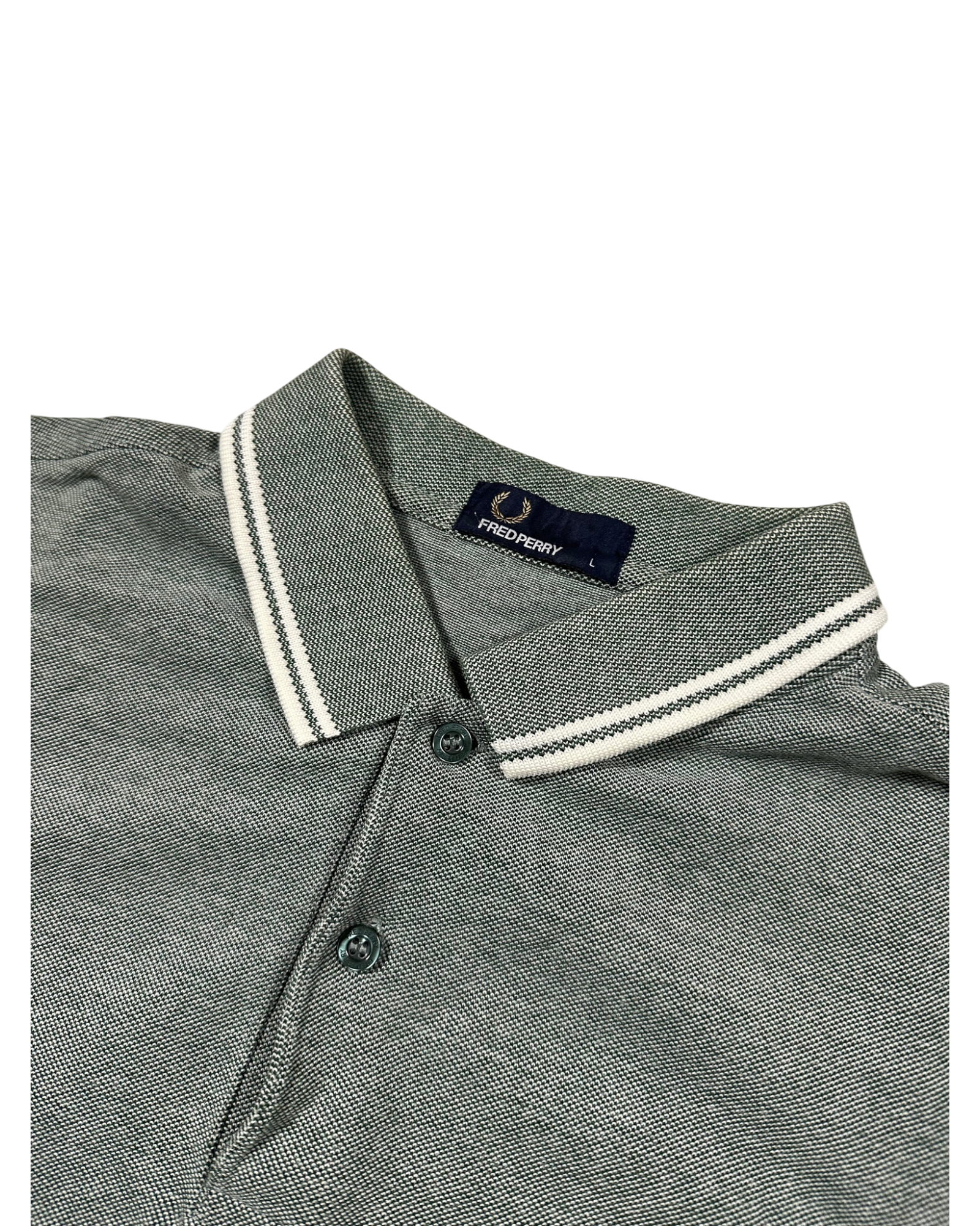 Fred Perry Polo Shirt (L)
