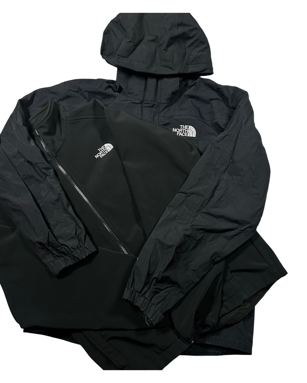 The North Face 3 in 1 Rain Jacket (M)