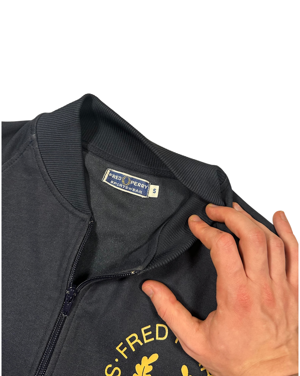Fred Perry Track Jacket (S)