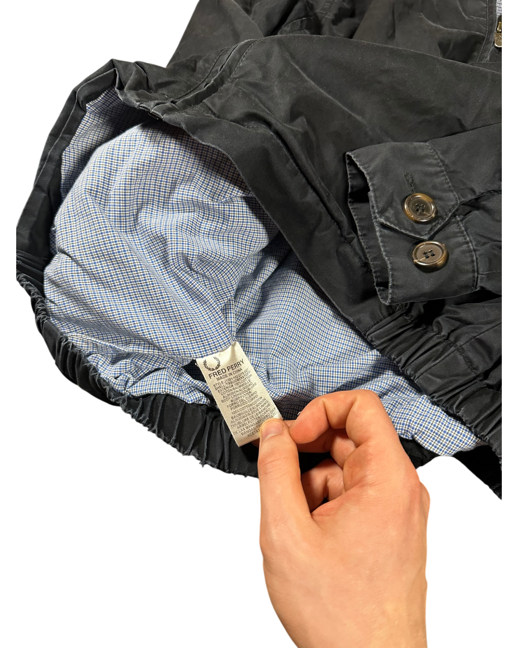 Fred Perry Harrington Jacket (M)