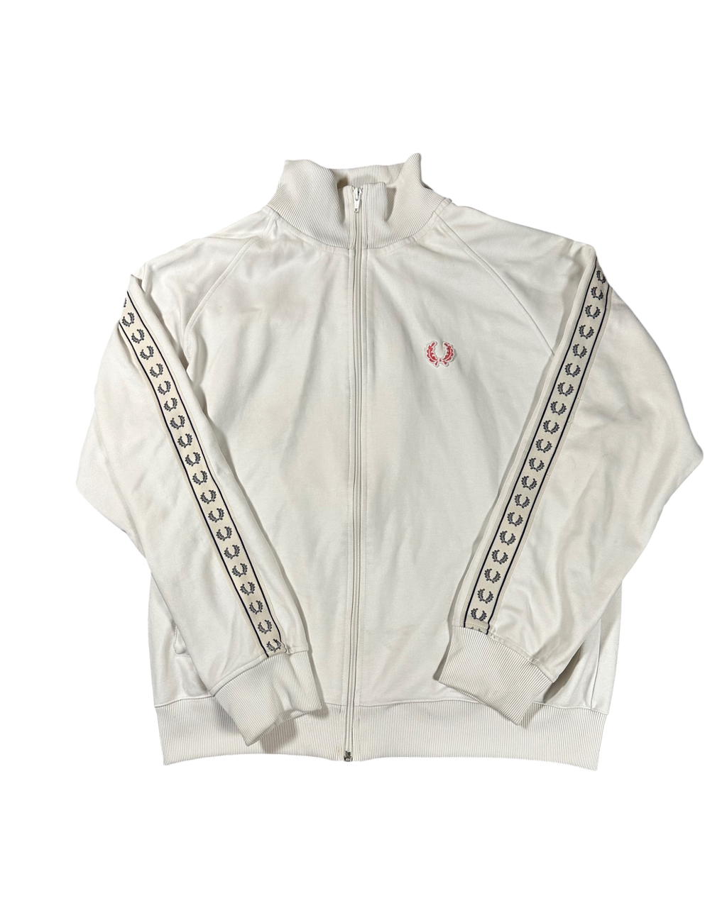 Vintage Fred Perry Taped Monogram Track Jacket (XL)
