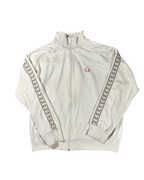 Vintage Fred Perry Taped Monogram Track Jacket (XL)