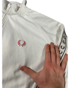 Vintage Fred Perry Taped Monogram Track Jacket (XL)