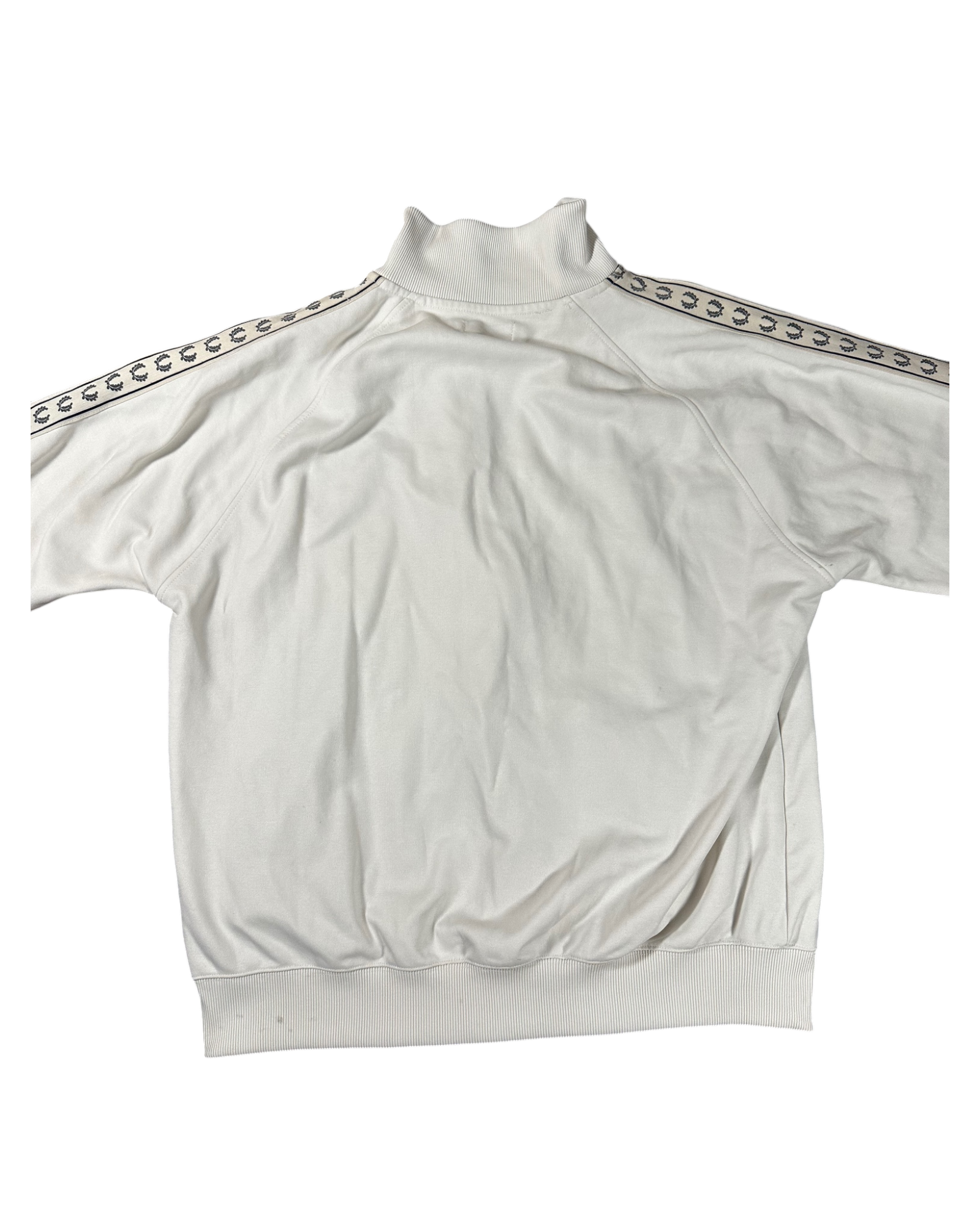 Vintage Fred Perry Taped Monogram Track Jacket (XL)