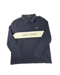 Fred Perry Long Sleeve Polo Shirt (XL)