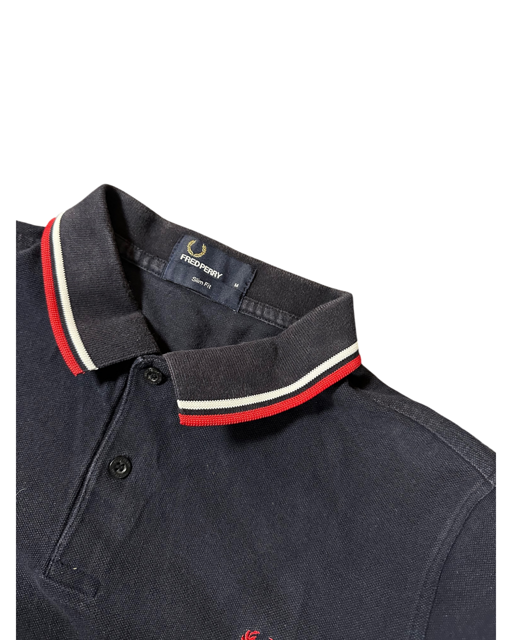 Fred Perry Polo Shirt (M)