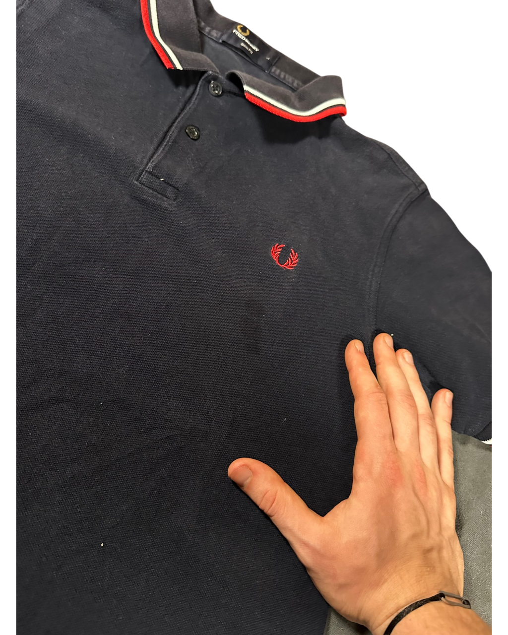 Fred Perry Polo Shirt (M)
