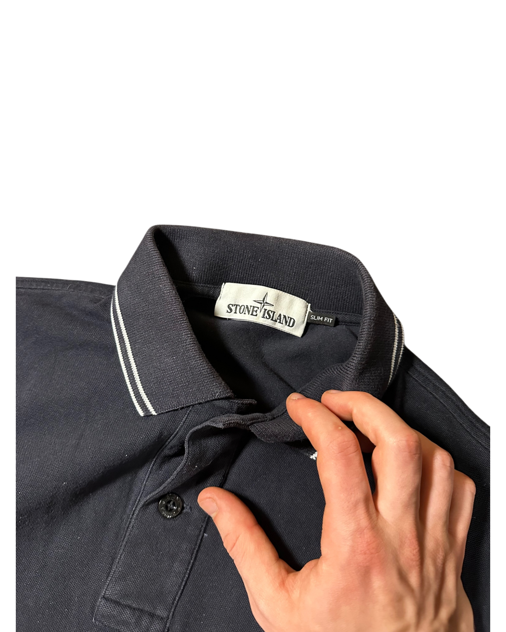 Stone Island Polo Shirt (S)